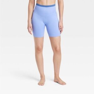 Women's Seamless High-Rise Bike Shorts
6" - JoyLab™ Purple XS new